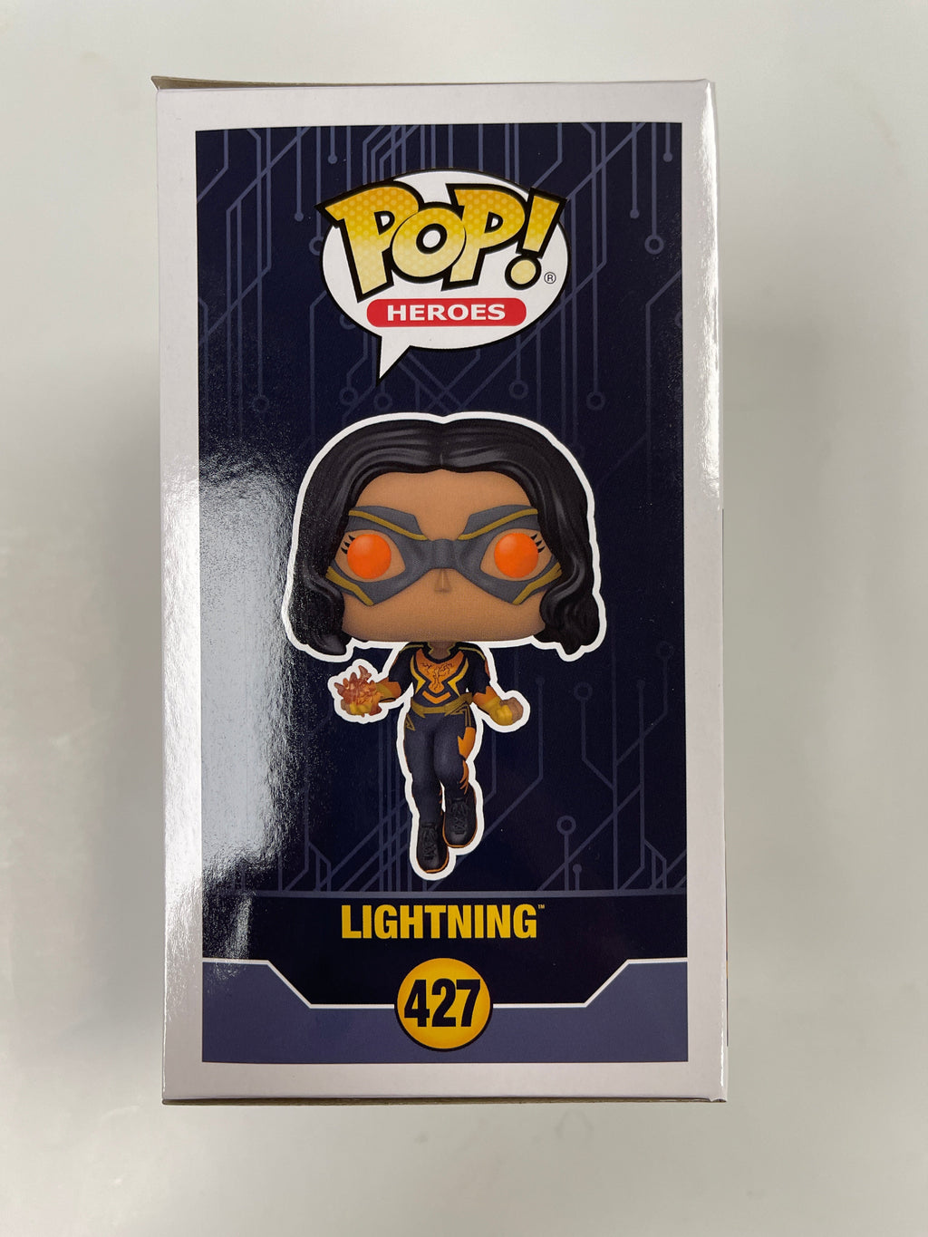 Funko Pop! DC Heroes Lightning #427 Black Lightning 2021 CW