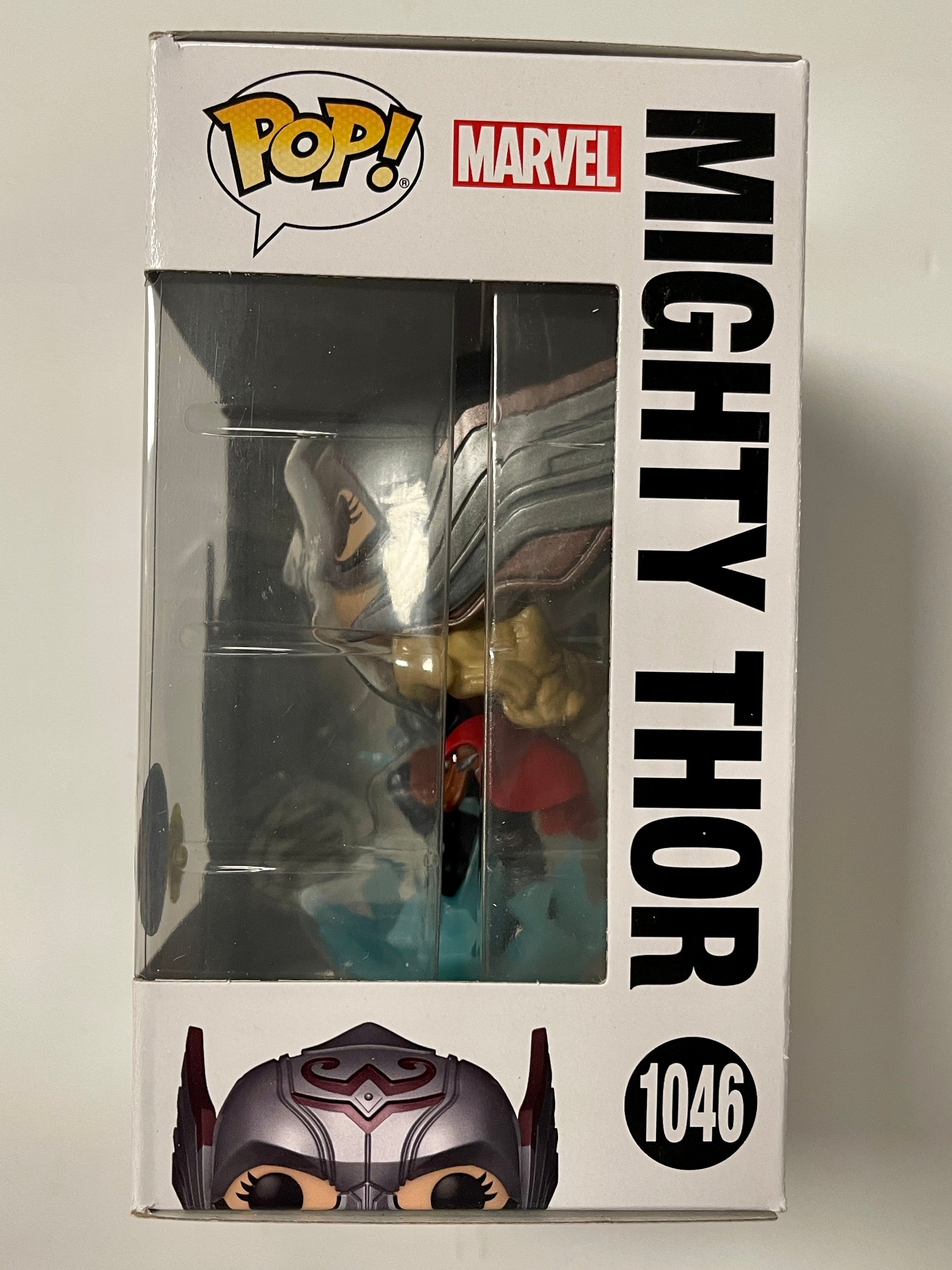 Funko Pop! Marvel Mighty Thor #1046 Love & Thunder Glow PIAB 2022 Exclusive