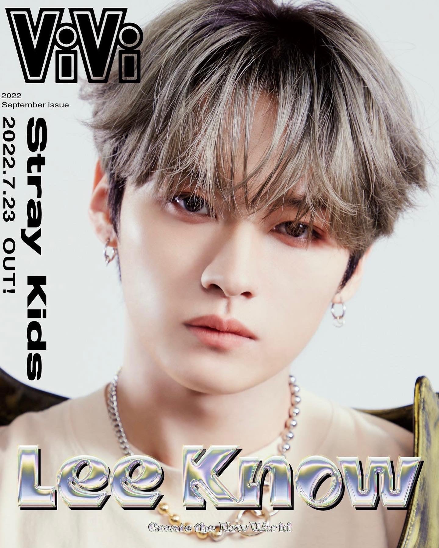 Stray Kids On Cover Of Vivi September 2022 (Japanese Magazine)