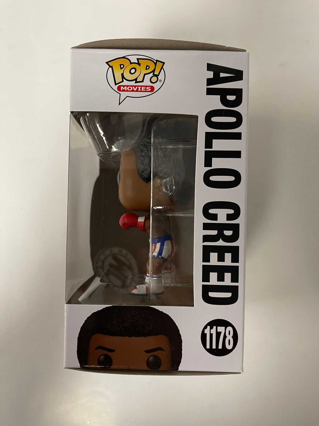 Funko Pop! Movies Apollo Creed #1178 Rocky 45th Anniversary 2021