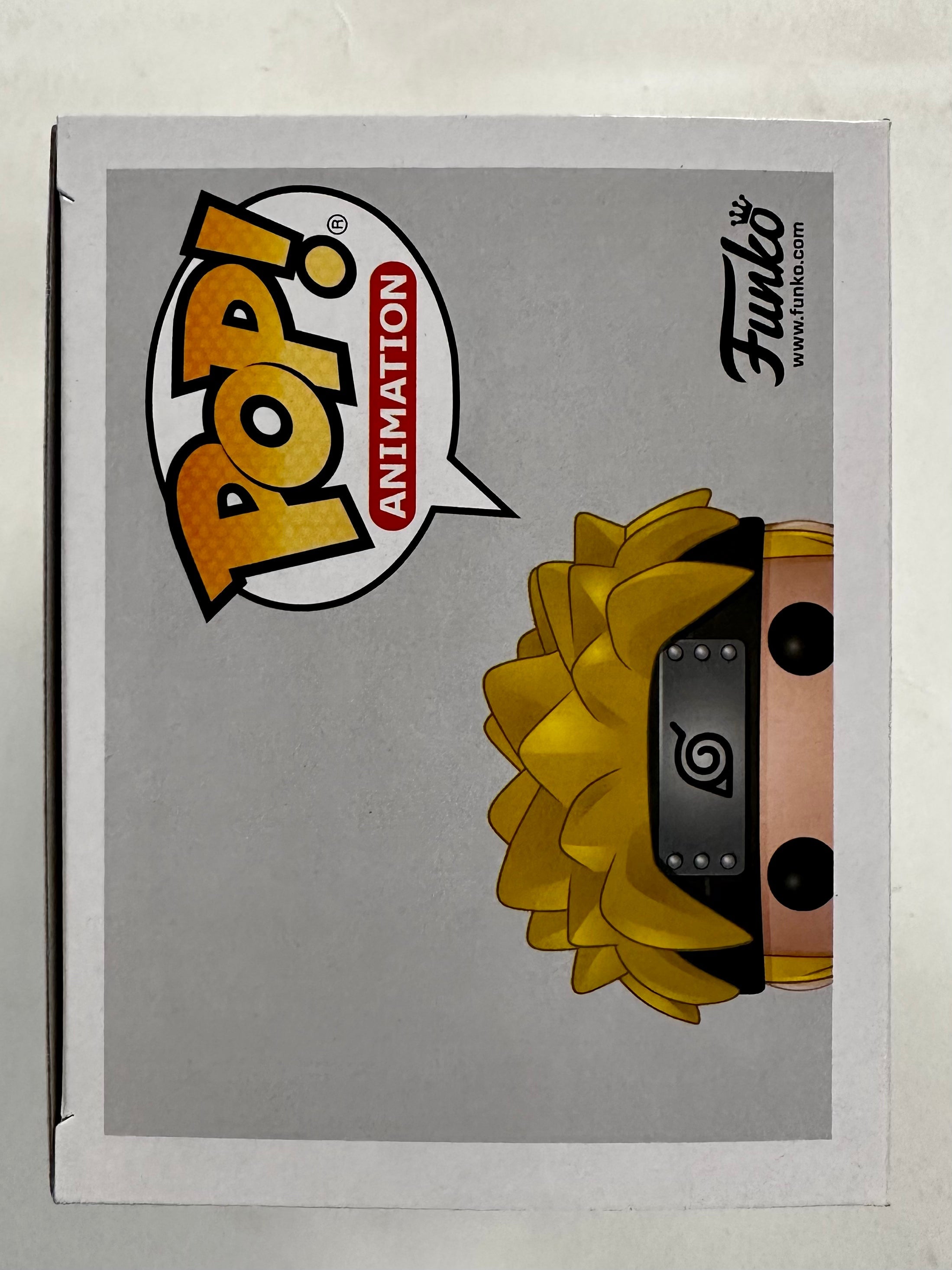 Funko Pop! Animation Naruto Uzumaki Eating Noodles #823 Shippuden 2021 Exclusive