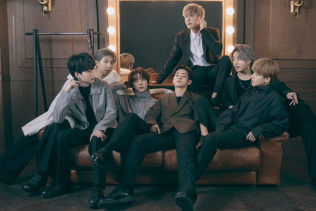 BTS Featured On Rolling Stone Cover - 2021.06 Issue