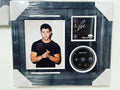 Nick Jonas Signed & Custom Framed Spaceman CD Insert With JSA COA