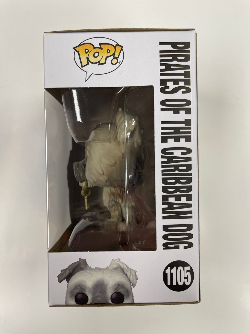 Funko Pop! Pirates Of The Caribbean Dog With Keys #1105 Disney World 50 Years