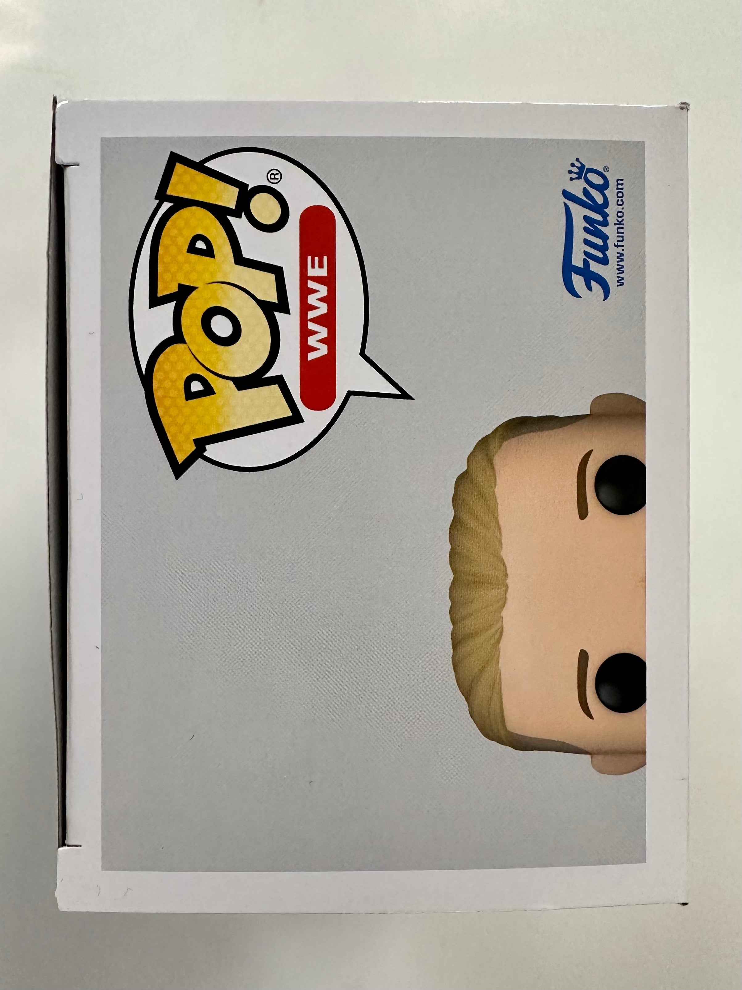 Rob Van Dam Signed WWE Wrestling Funko Pop! & Pin Money in the Bank Exclusive #117 With JSA COA