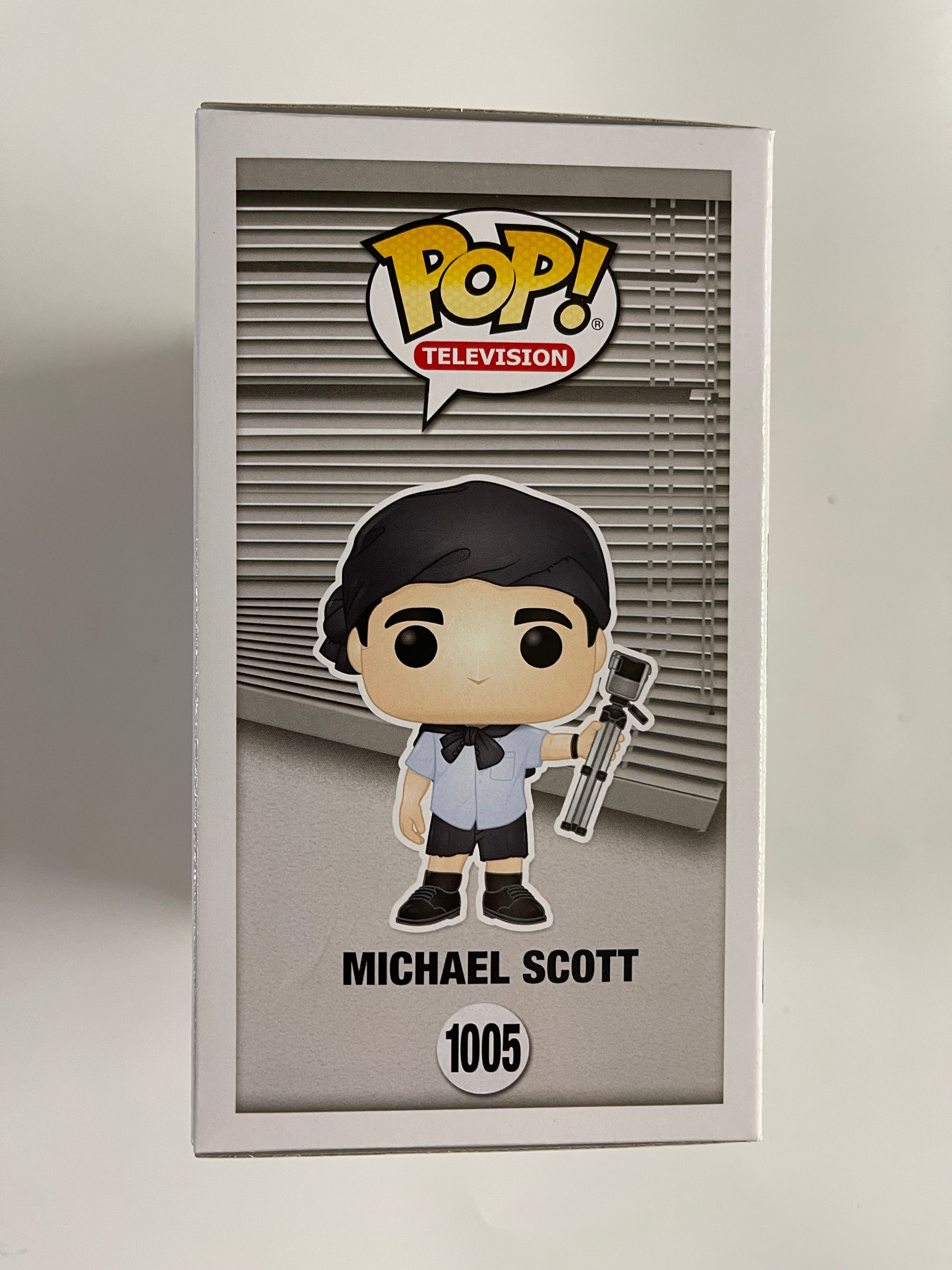 Funko Pop! Television Michael Scott (Survivor) #1005 The Office 2020