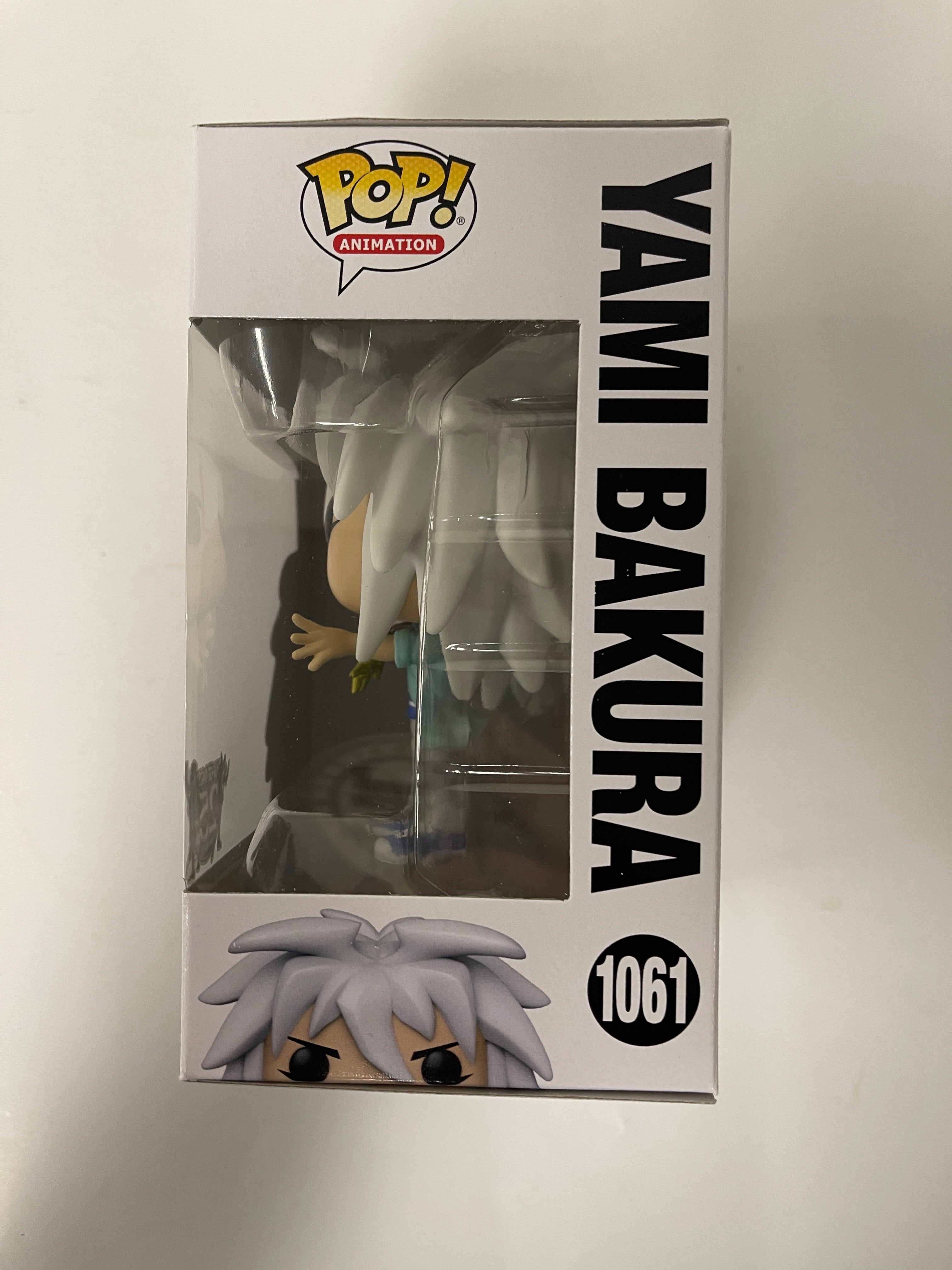 Funko Pop! Animation Yami Bakura With Millenium Ring #1061 Yu-Gi-Oh! 25th Anniversary 2021