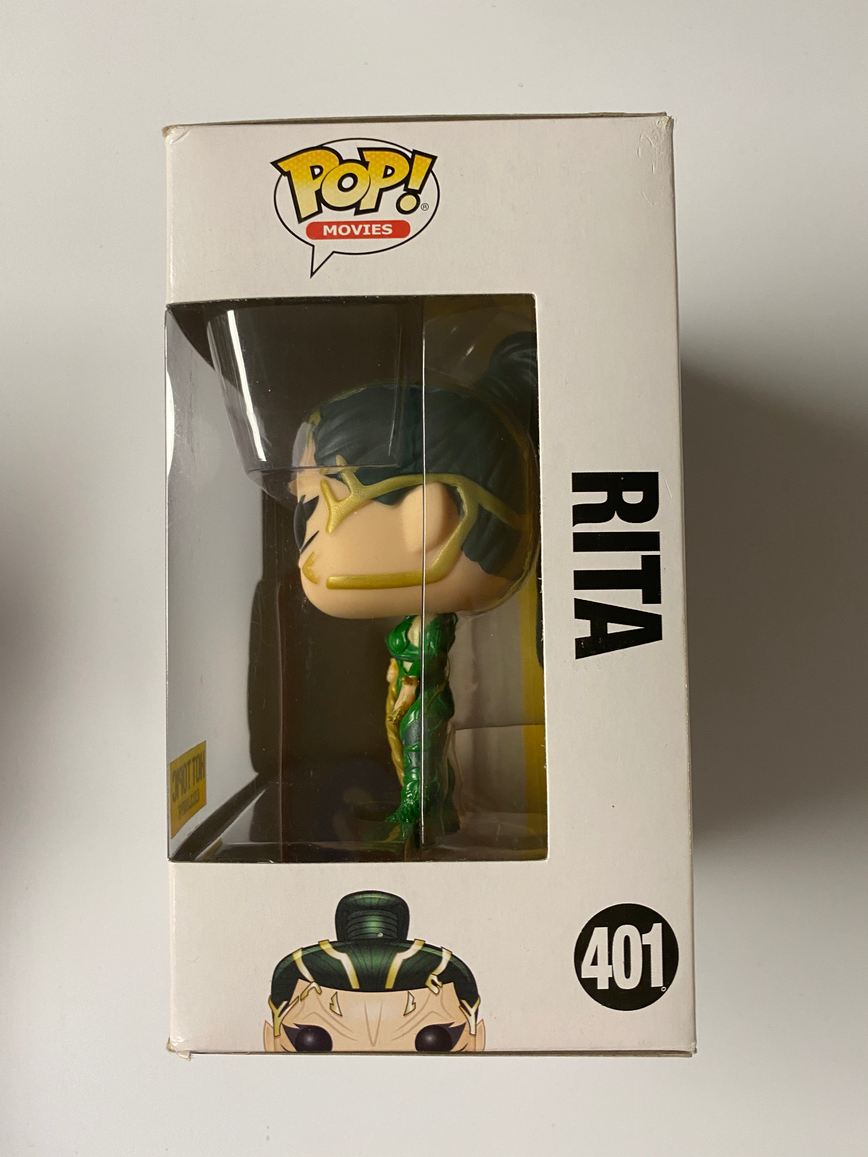 Funko Pop! Movies Rita Repulsa #401 Power Rangers Vaulted 2016 HT Exclusive