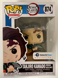 Funko Pop! Animation Tanjiro Kamado (Hinokami Kagura Dance) #874 Demon Slayer 2021 Exclusive
