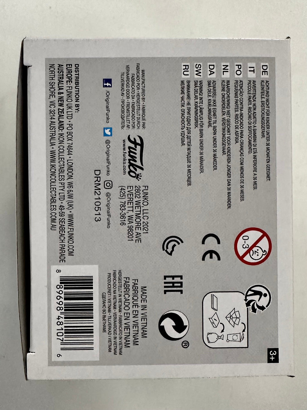 Funko Pop! Rocks RM #218 BTS Dynamite 2021