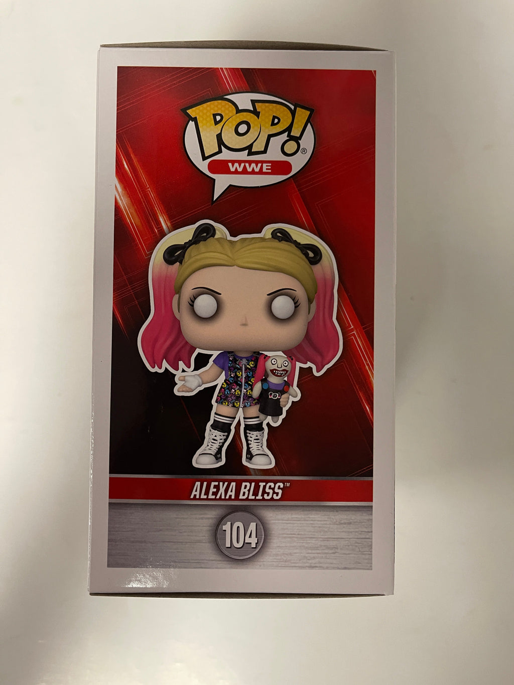 Funko Pop! WWE Diva Alexa Bliss With Doll #104 Walmart 2022 Exclusive