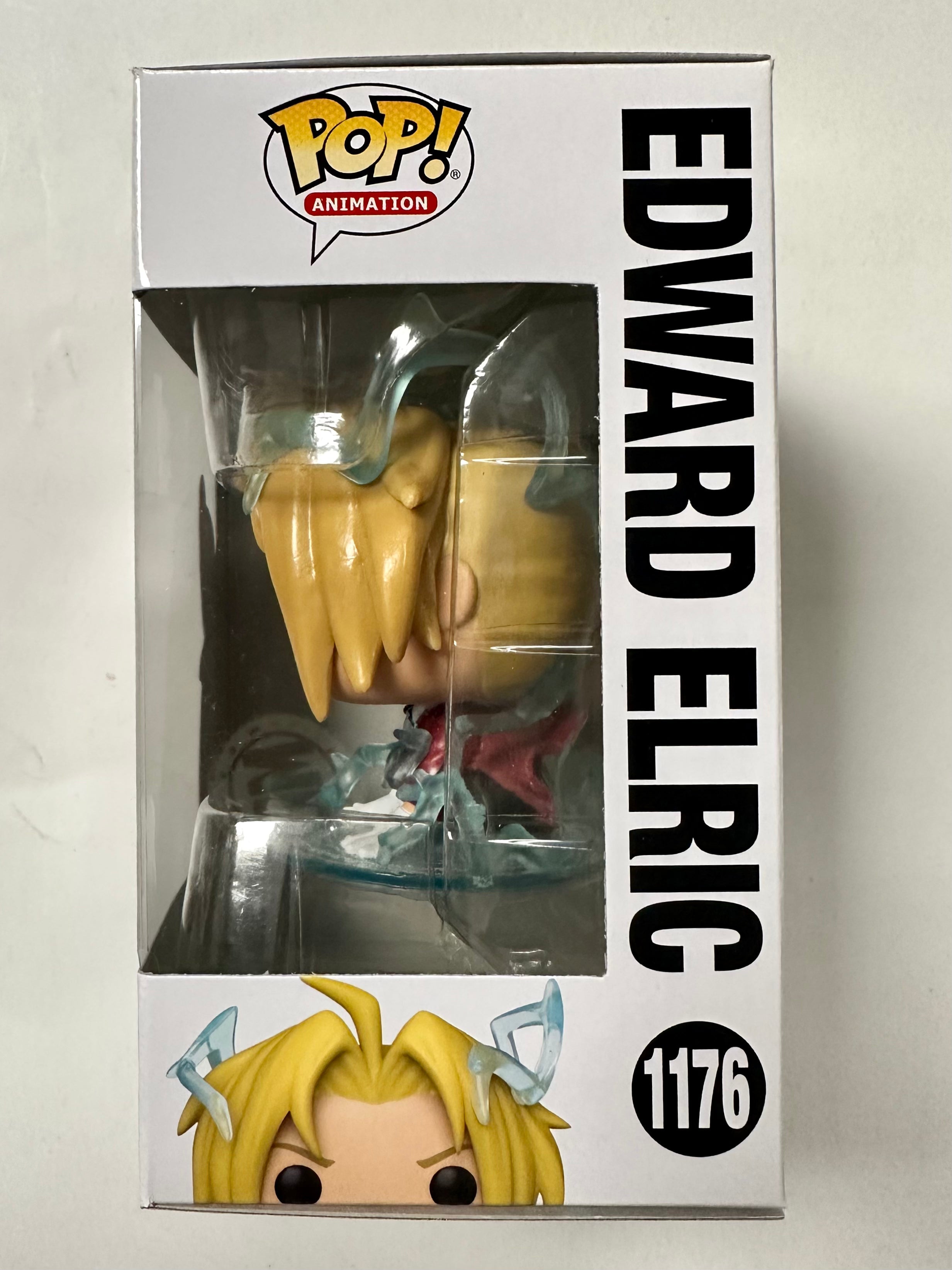 Funko Pop! Animation Edward Elric #1176 FullMetal Alchemist Brotherhood 2022