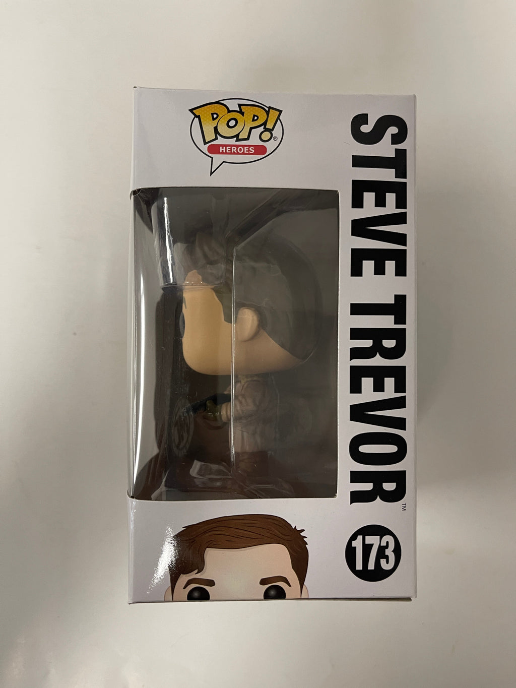 Funko Pop! DC Heroes Steve Trevor #173 Wonder Woman 2017 Vaulted