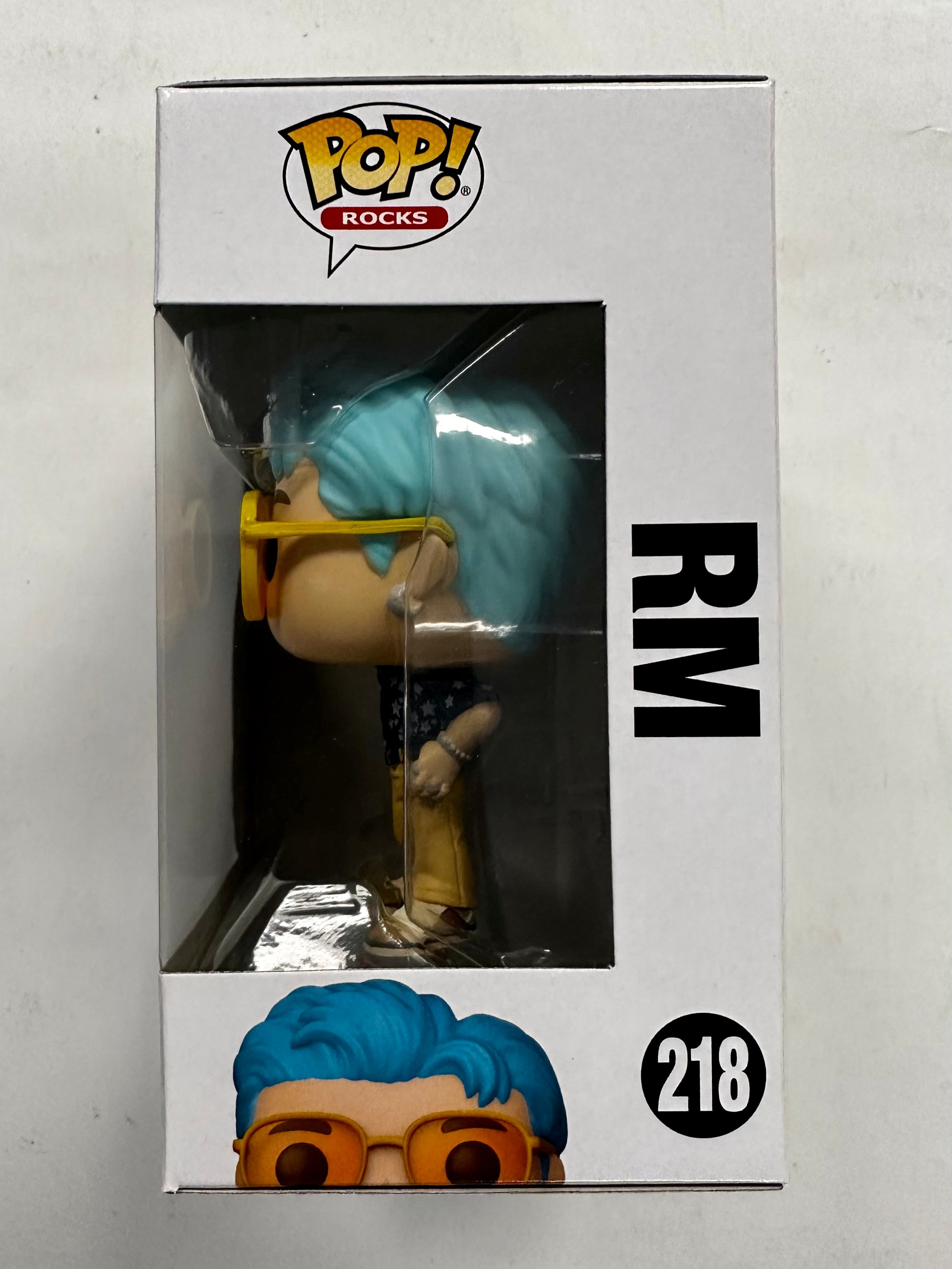 Funko Pop! Rocks RM #218 BTS Dynamite 2021