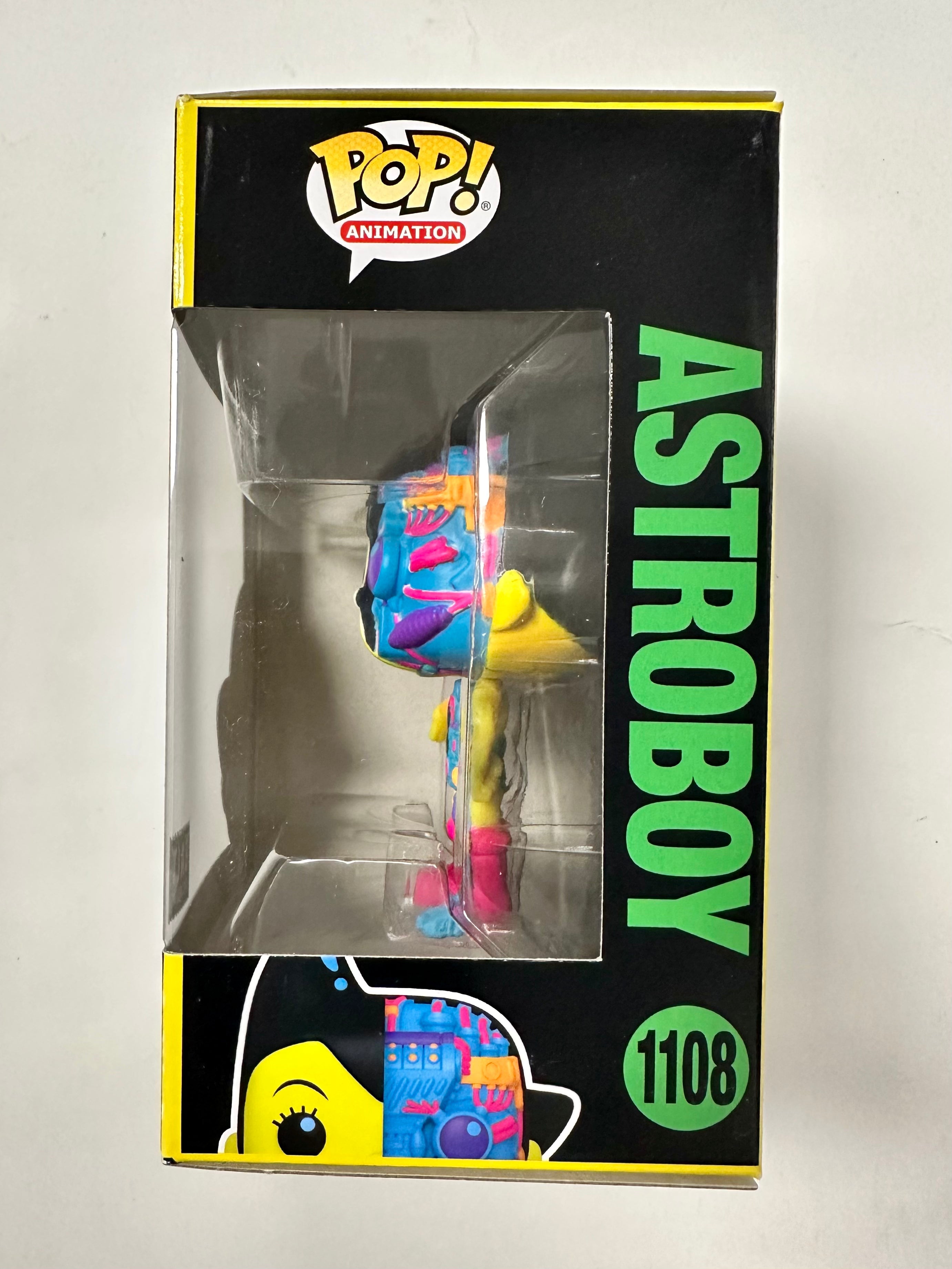 Funko Pop! Animation Black Light AstroBoy (Exposed) #1108 Bait 2022 Exclusive