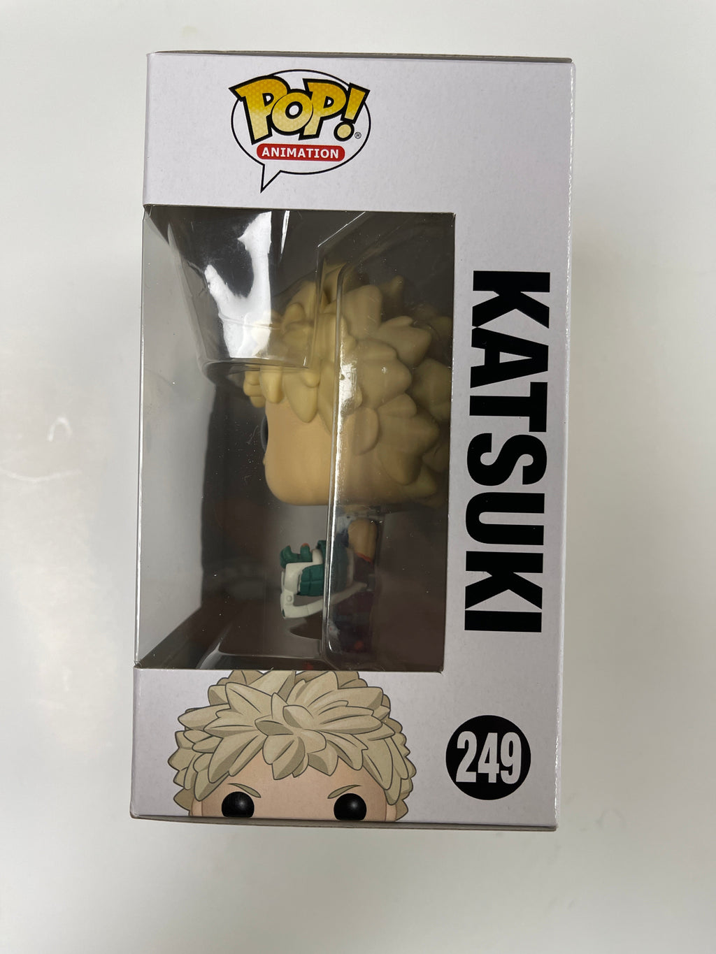 Funko Pop! Animation Katsuki Bakugo (Hero Costume) #249 My Hero Academia 2017