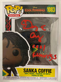 Doug E. Doug Signed Disney Cool Runnings Sanka Funko Pop! #1083 With JSA COA