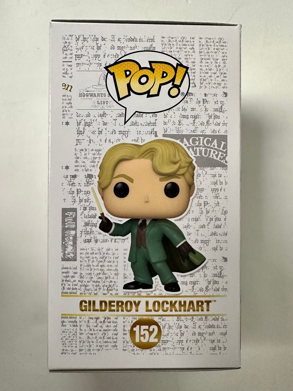 Funko Pop! Movies Gilderoy Lockhart #152 Wizarding World Harry Potter Chamber Of Secrets