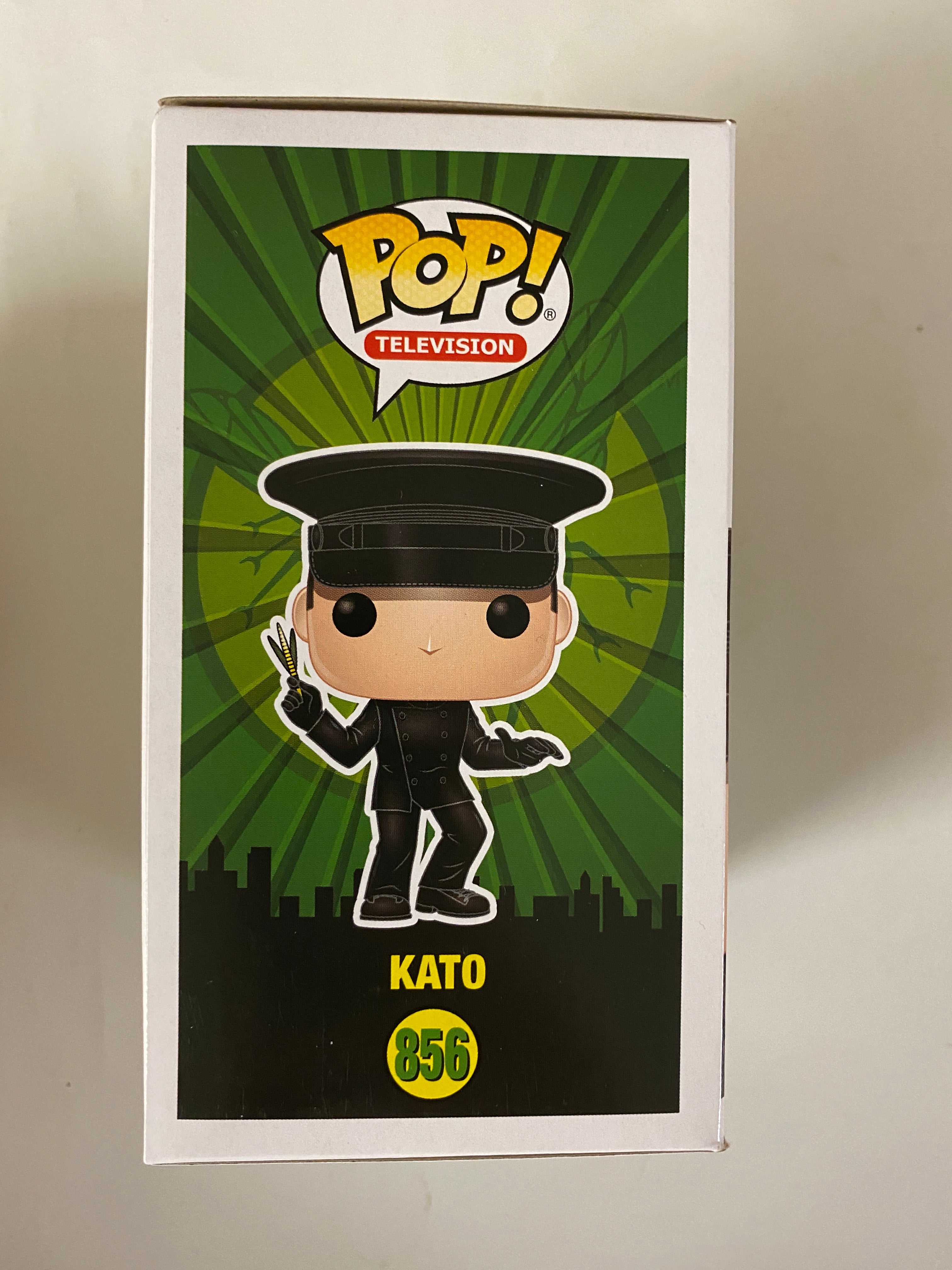 Funko Pop! Television Kato #856 Green Hornet SDCC 2019 Toy Tokyo Vaulted Exclusive