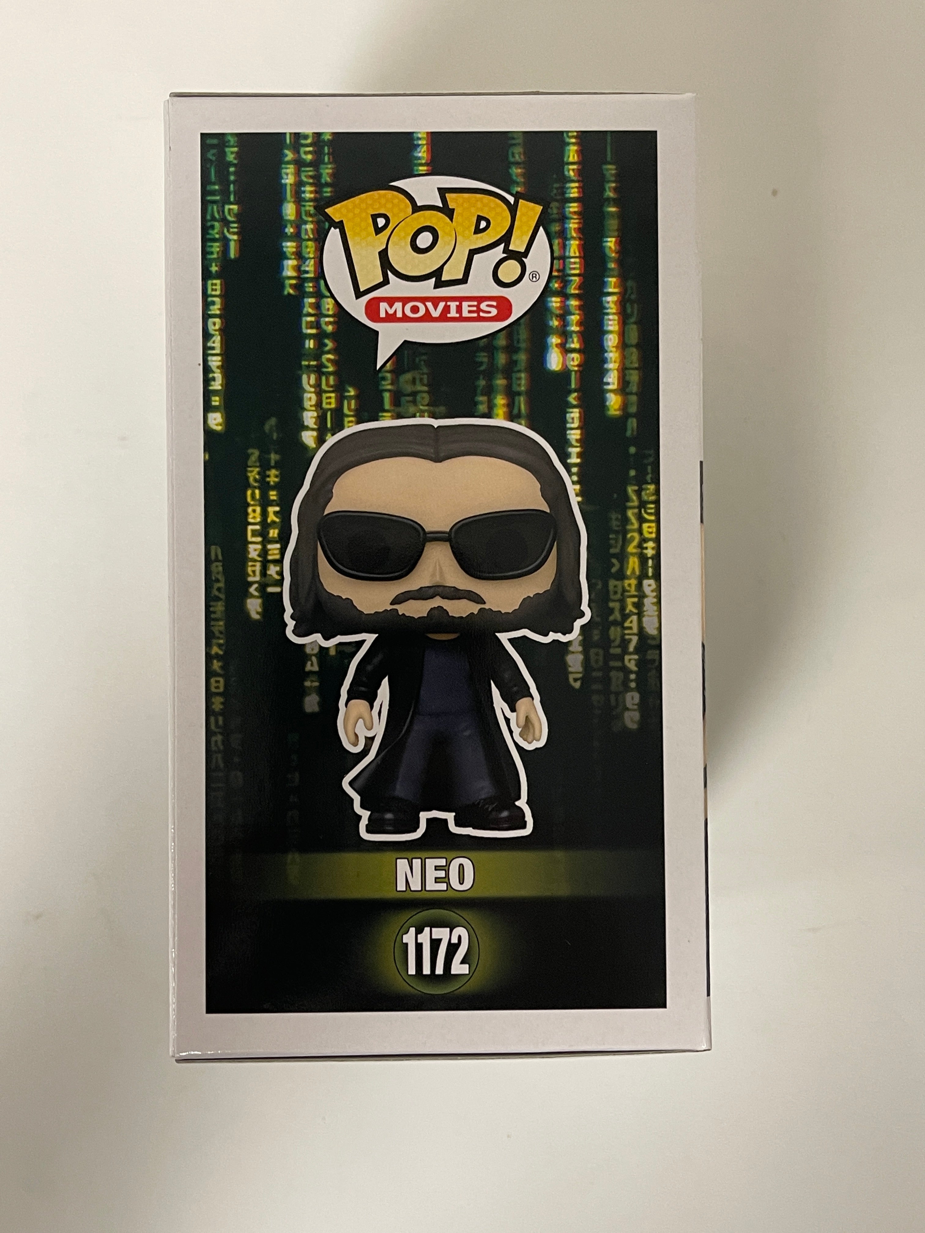 Funko Pop! Movies Neo #1172 The Matrix Resurrections 2021 Mr. Thomas Anderson