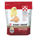 Purina® Start & Grow® Medicated Crumbles 5 Lb.