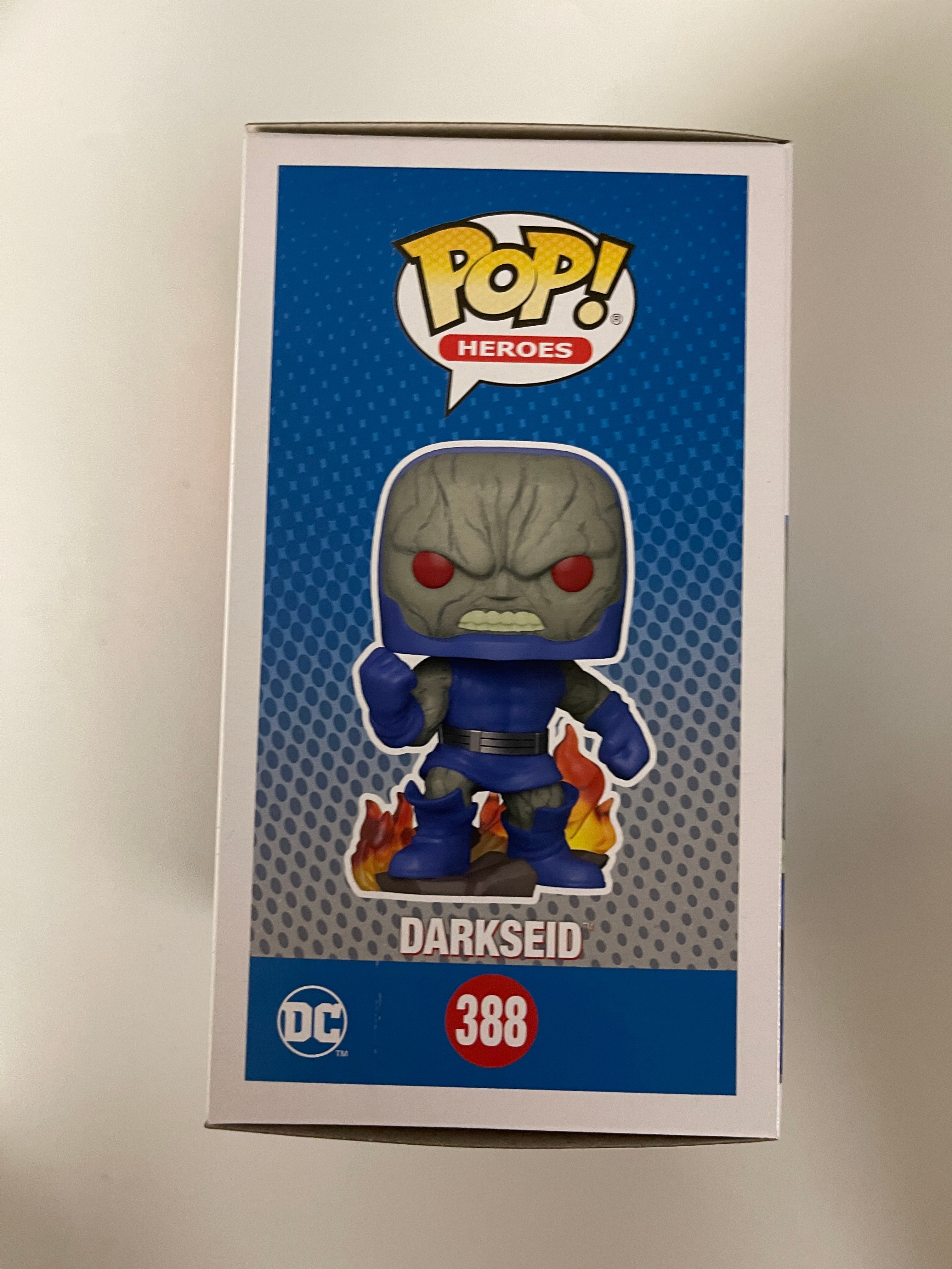 Funko Pop! DC Heroes Darkseid #388 Justice League Funko Shop Exclusive