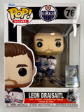 Funko Pop! Hockey Forward Leon Draisaitl #76 NHL Edmonton Oilers 2021