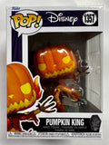 Funko Pop! Disney Pumpkin King Jack Skellington #1357 The Nightmare Before Christmas 2023