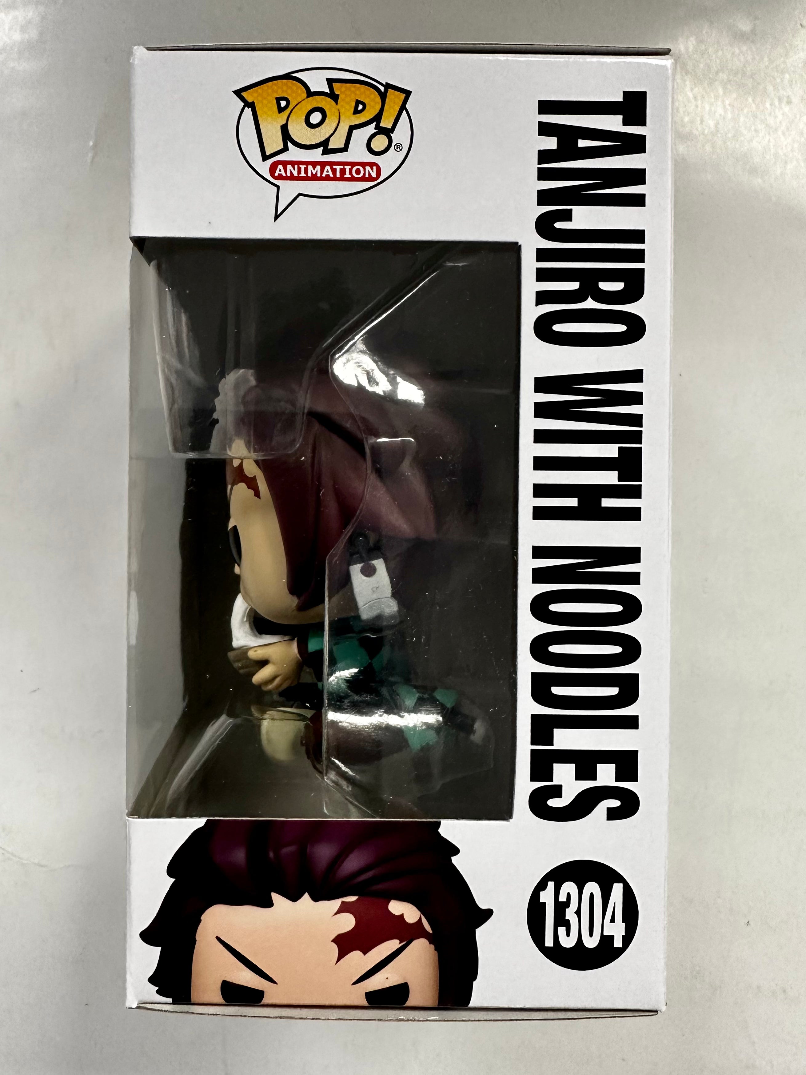 Funko Pop! Animation Tanjiro Kamado With Noodles #1304 Demon Slayer 2023