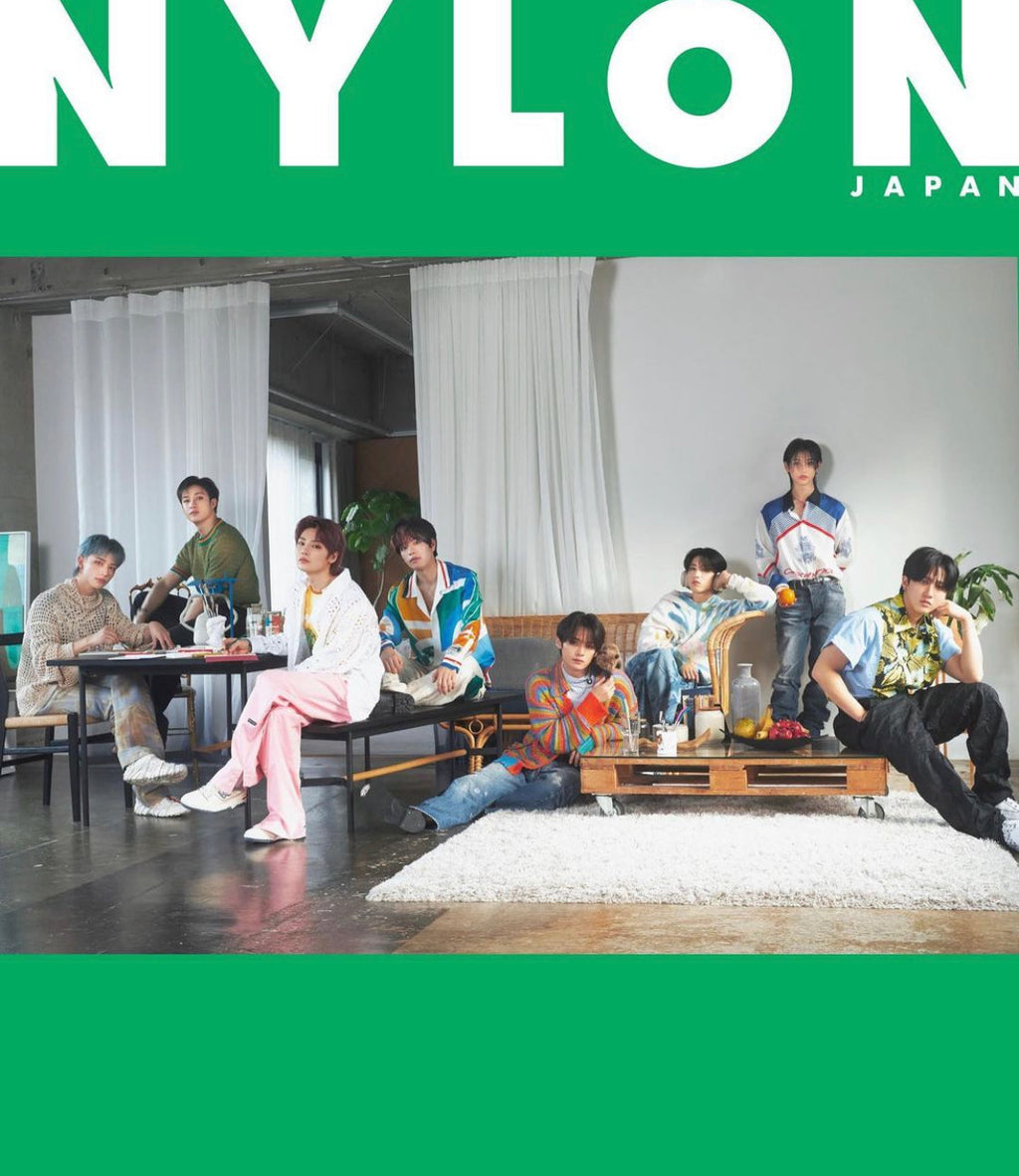 Stray Kids On Cover Of Nylon Special Edition Japanese Magazine (March 2023 Issue)
