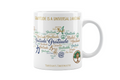 Gratitude is a Universal Language – Mug