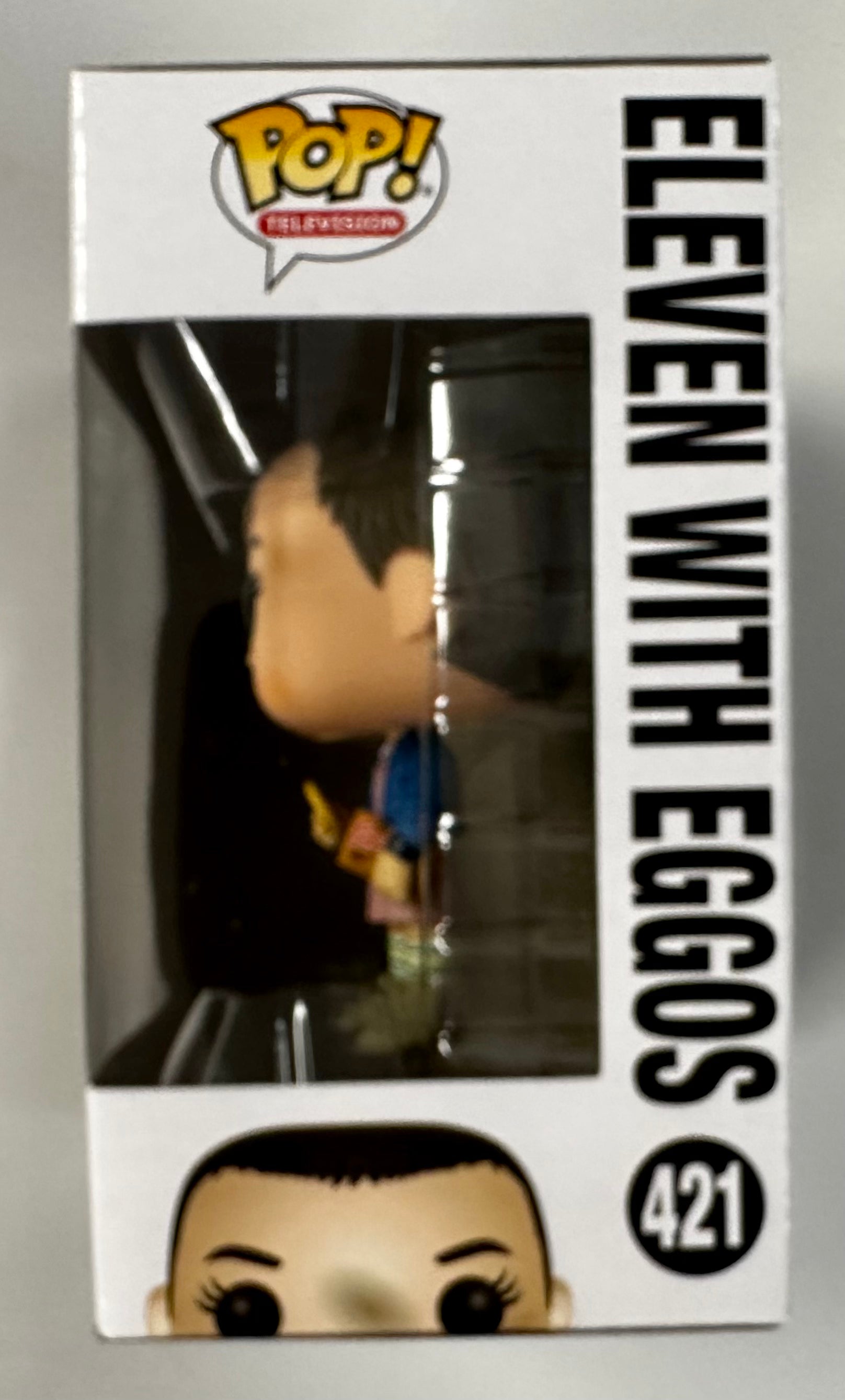 Funko Pop! Television Eleven With Eggos #421 Stranger Things 2017