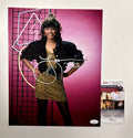 Lark Voorhees Signed Lisa Turtle Saved By The Bell 11x14 Matte Photo With JSA COA