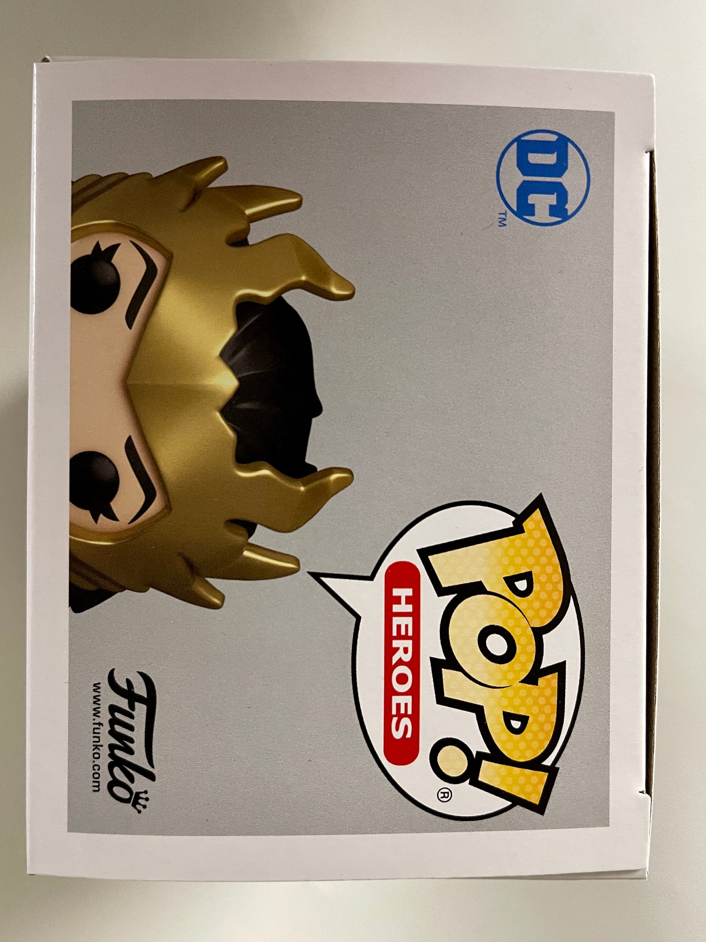 Funko Pop! DC Heroes Death Metal Woman #385 Previews PX Exclusive 80 Years