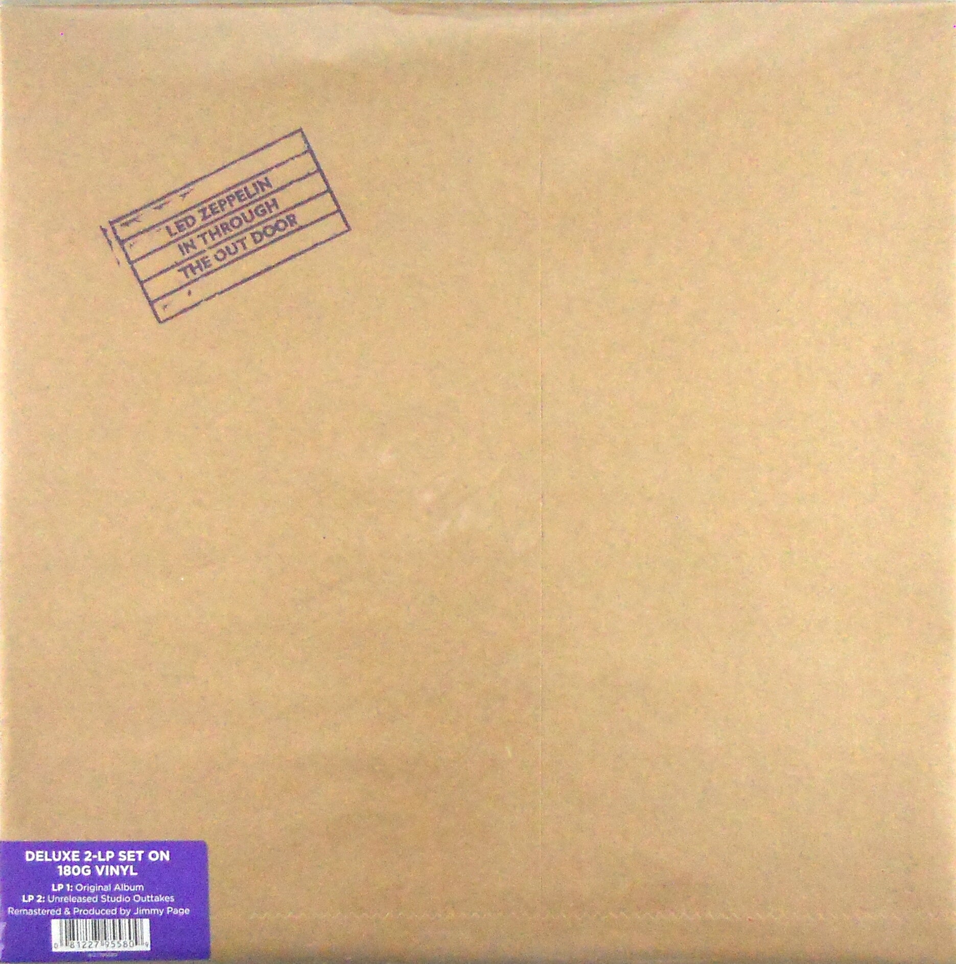LED ZEPPELIN - In Through The Out Door [180G] Vinyl LP Record