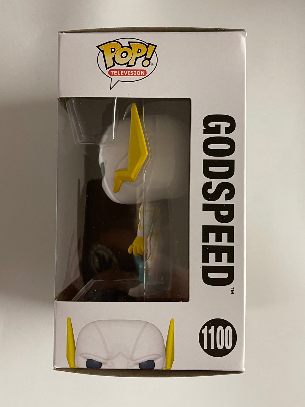 Funko Pop! Television Godspeed #1100 The Flash DC Super Heroes 2021