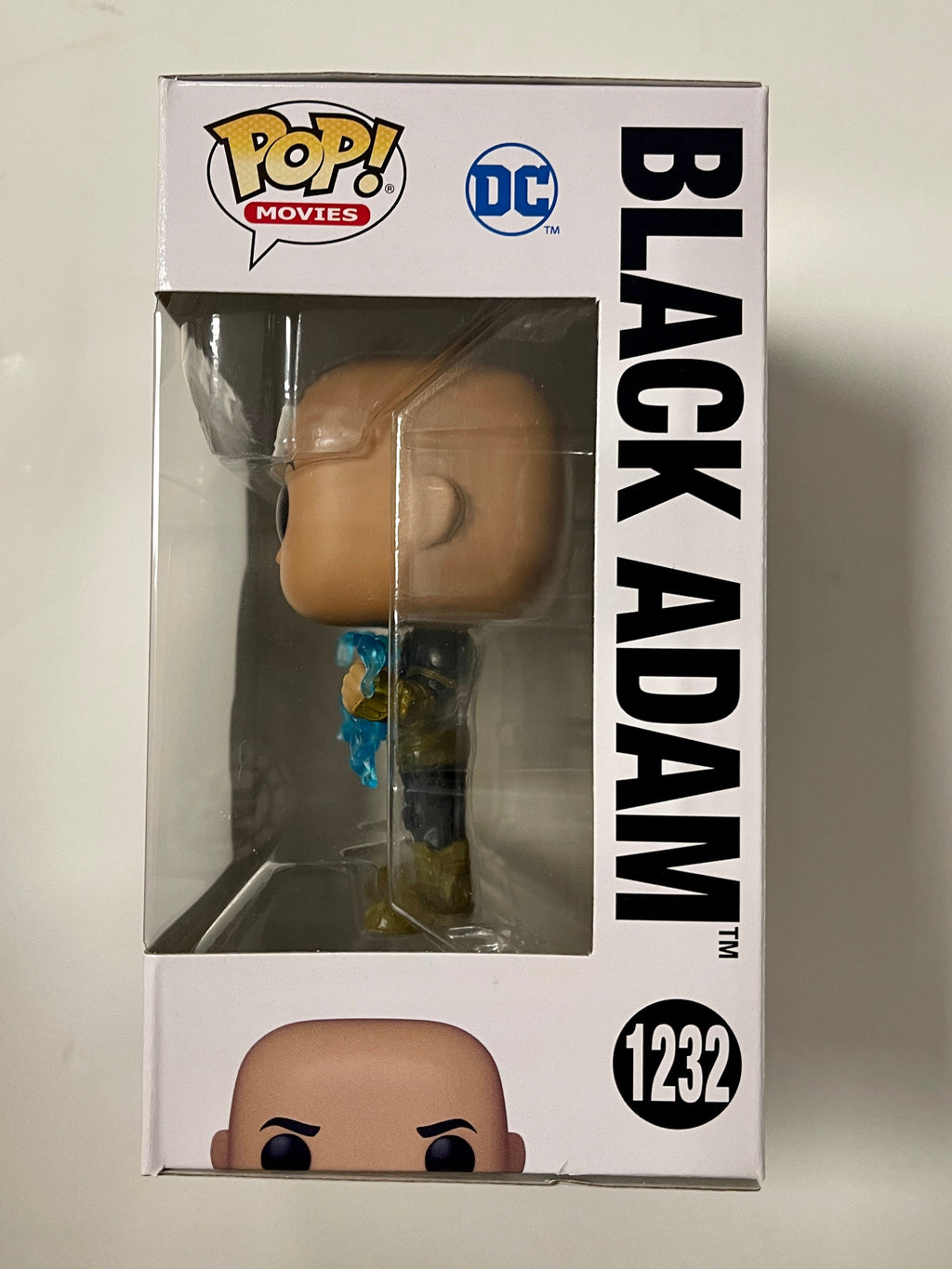 Funko Pop! Movies DC Black Adam #1232 DCEU Dwayne The Rock Johnson Shazam