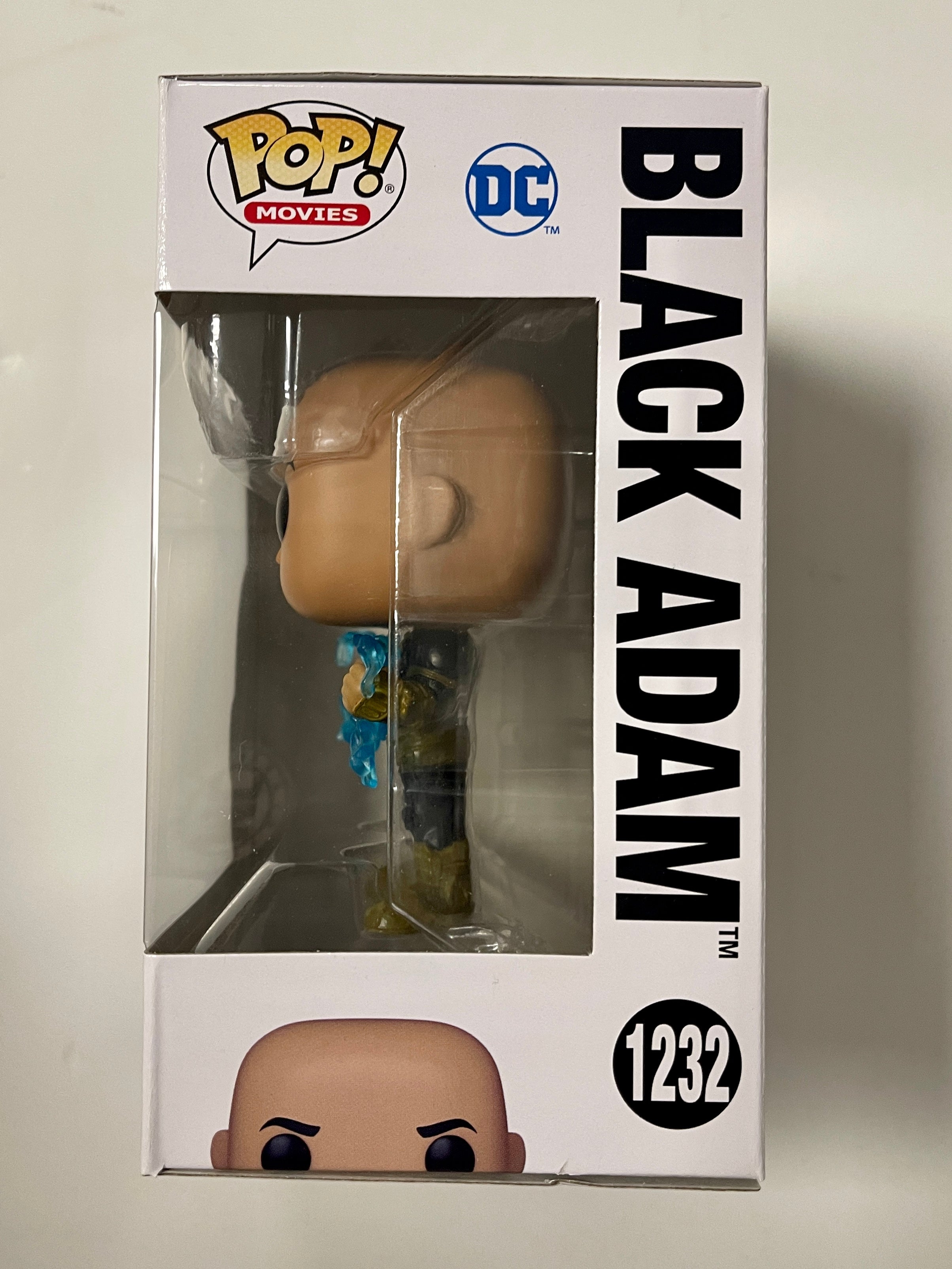 Funko Pop! Movies DC Black Adam #1232 DCEU Dwayne The Rock Johnson Shazam