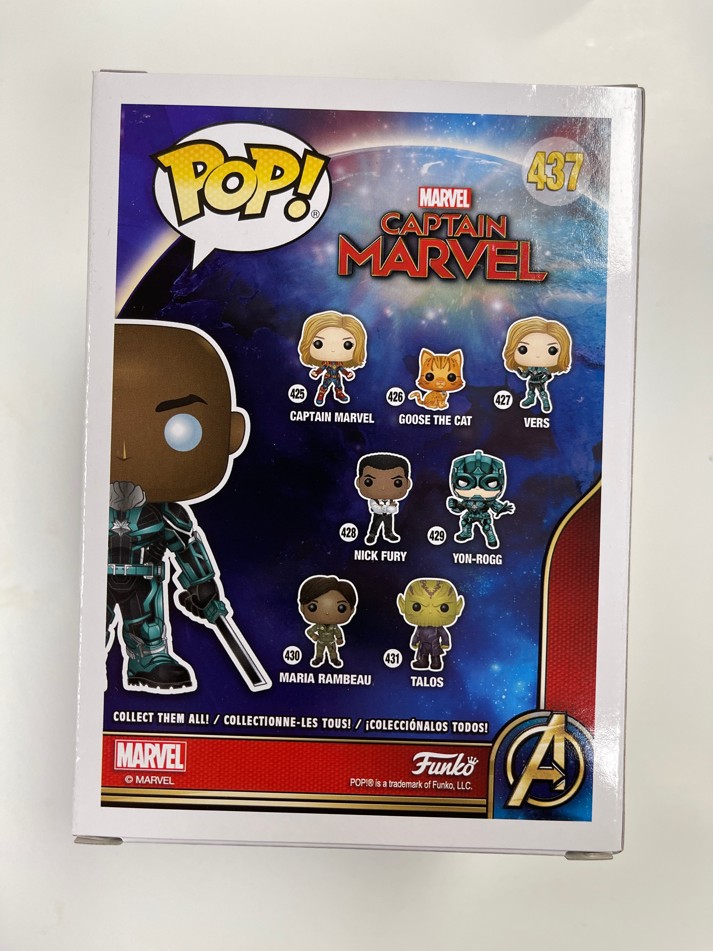 Funko Pop! Korath #437 Captain Marvel ECCC 2019 Spring Con Exclusive