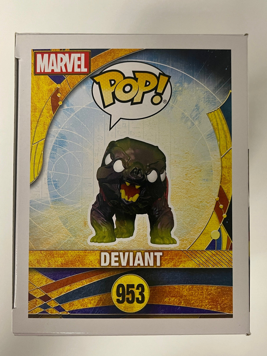 Funko Pop! Marvel Metallic Deviant #953 The Eternals GameStop 2021 Exclusive