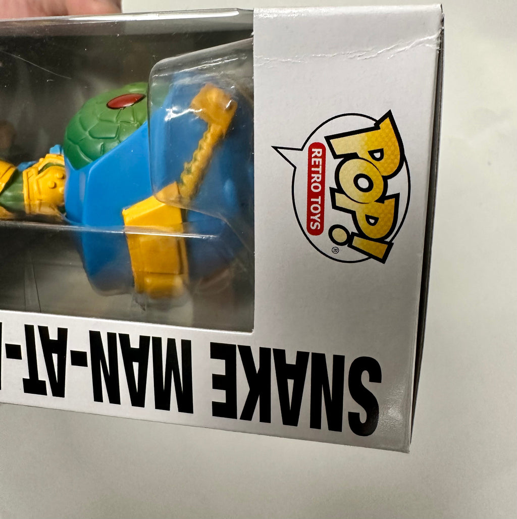 Funko Pop! Retro Toys Masters of The Universe Snake Man-At-Arms #92 Specialty Series