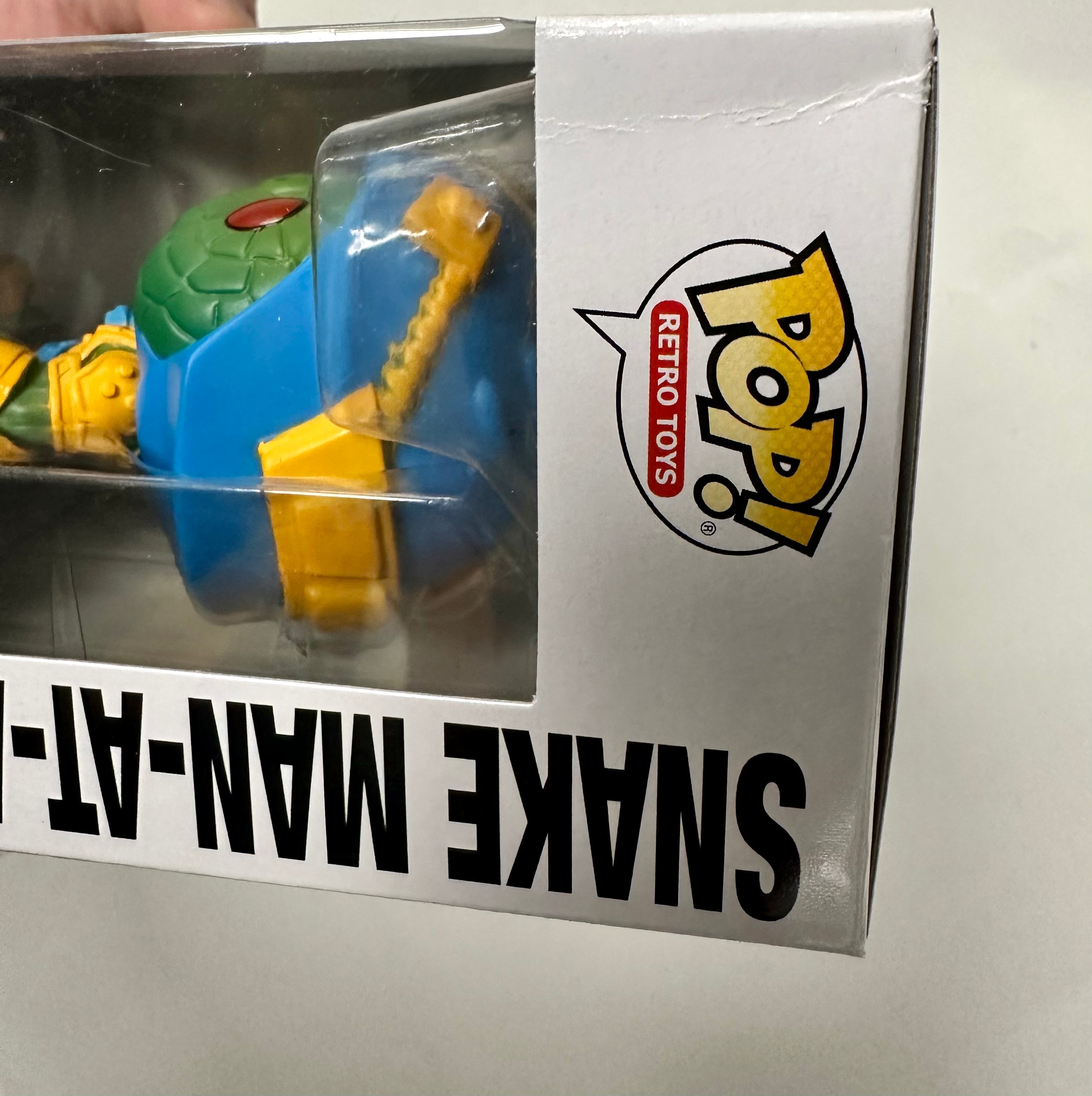Funko Pop! Retro Toys Masters of The Universe Snake Man-At-Arms #92 Specialty Series