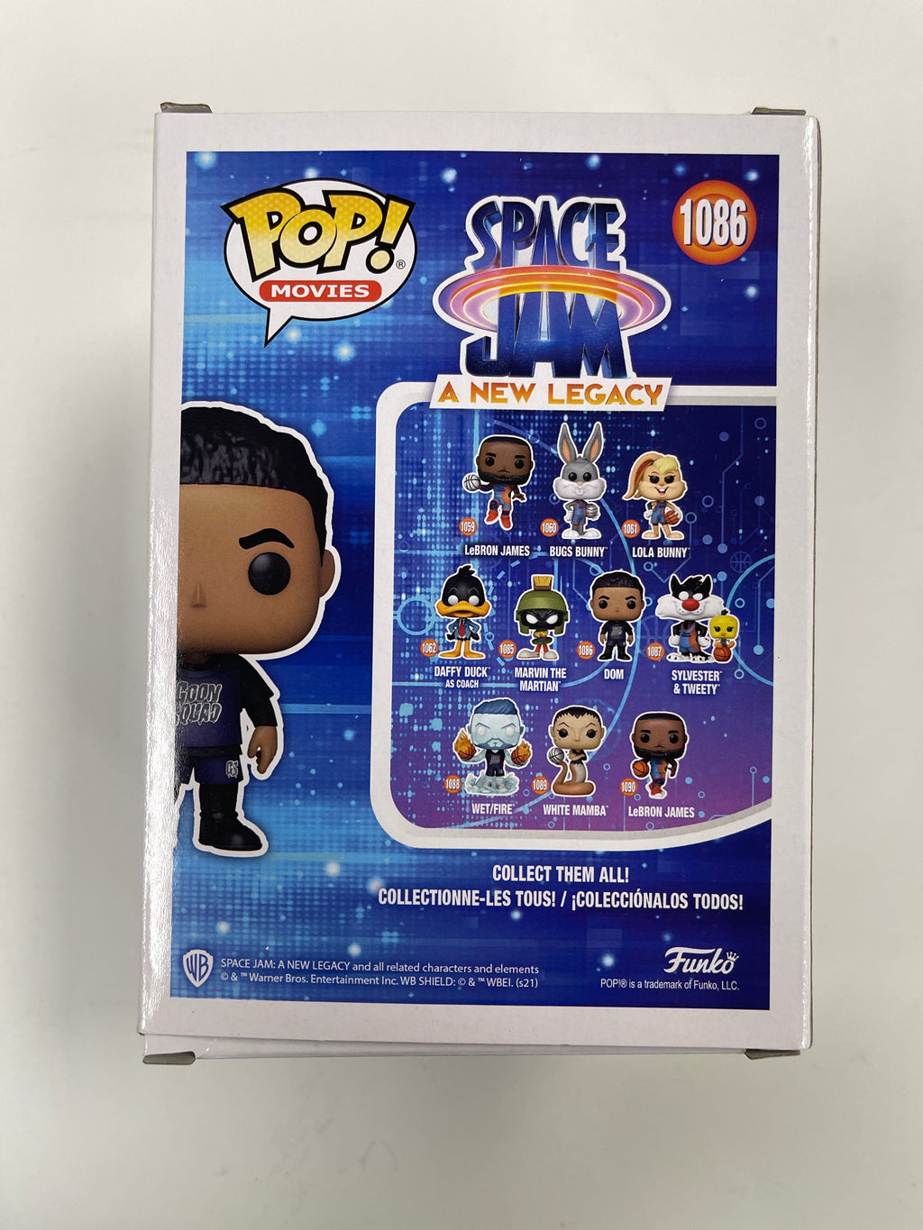 Funko Pop! Movies Dom #1086 Space Jam A New Legacy Looney Tunes 2021