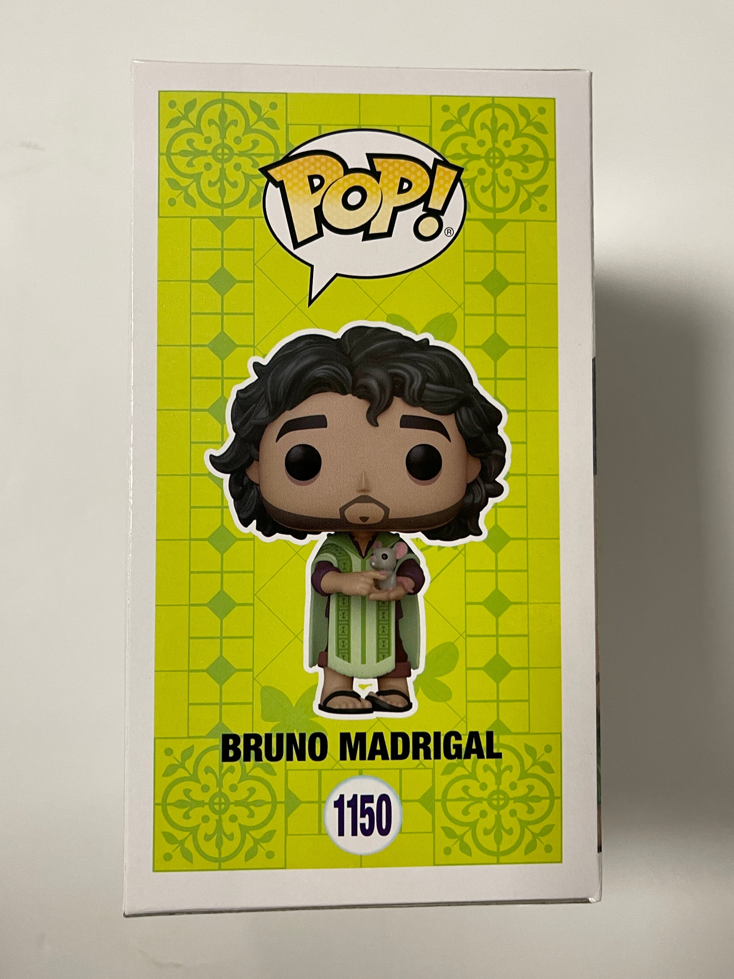 Funko Pop! Disney Bruno Madrigal #1150 Pixar Encanto We Don’t Talk About 2021