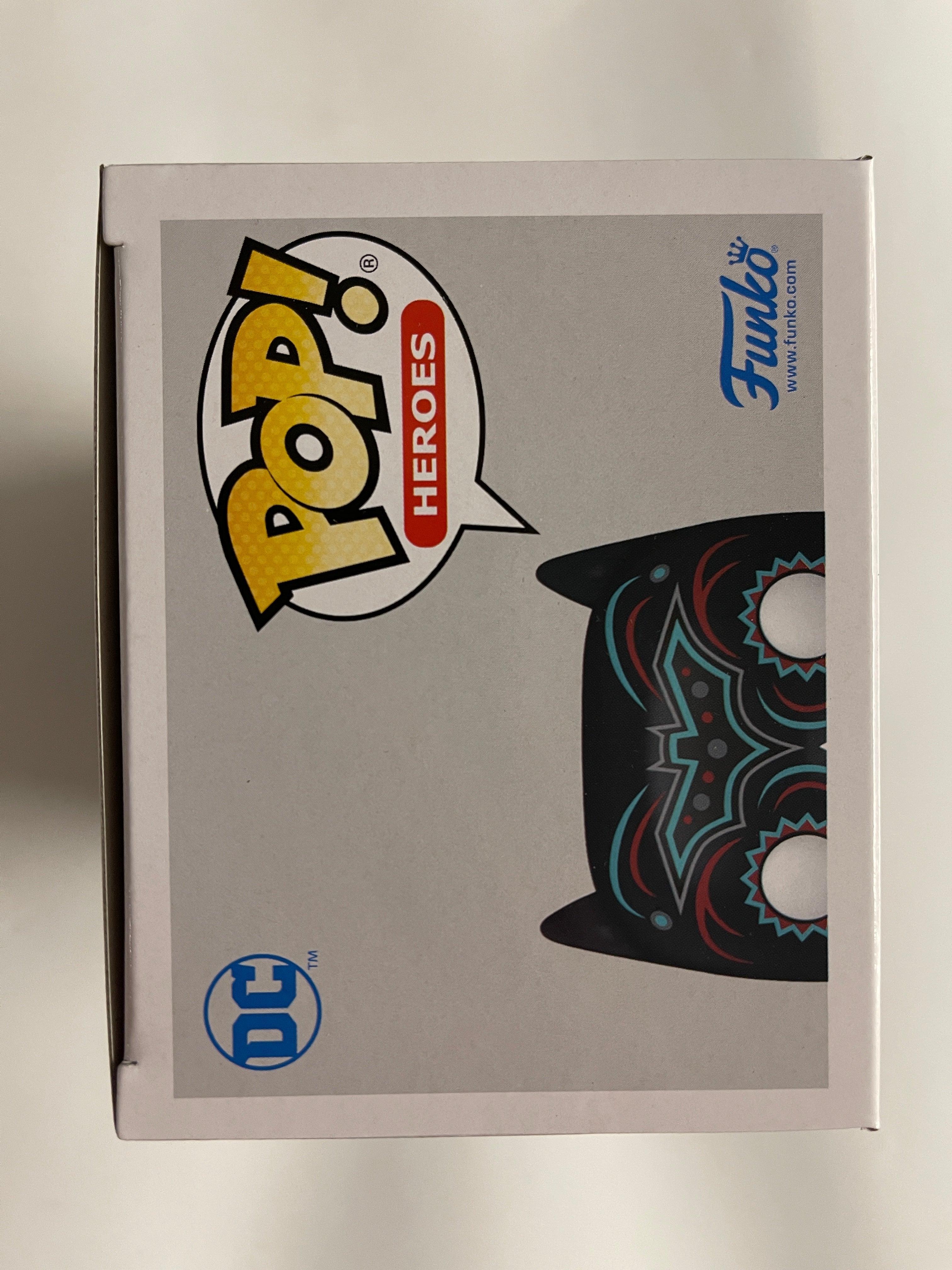 Funko Pop! DC Heroes Dia De Los Muertos Batman #409 Day Of The Dead