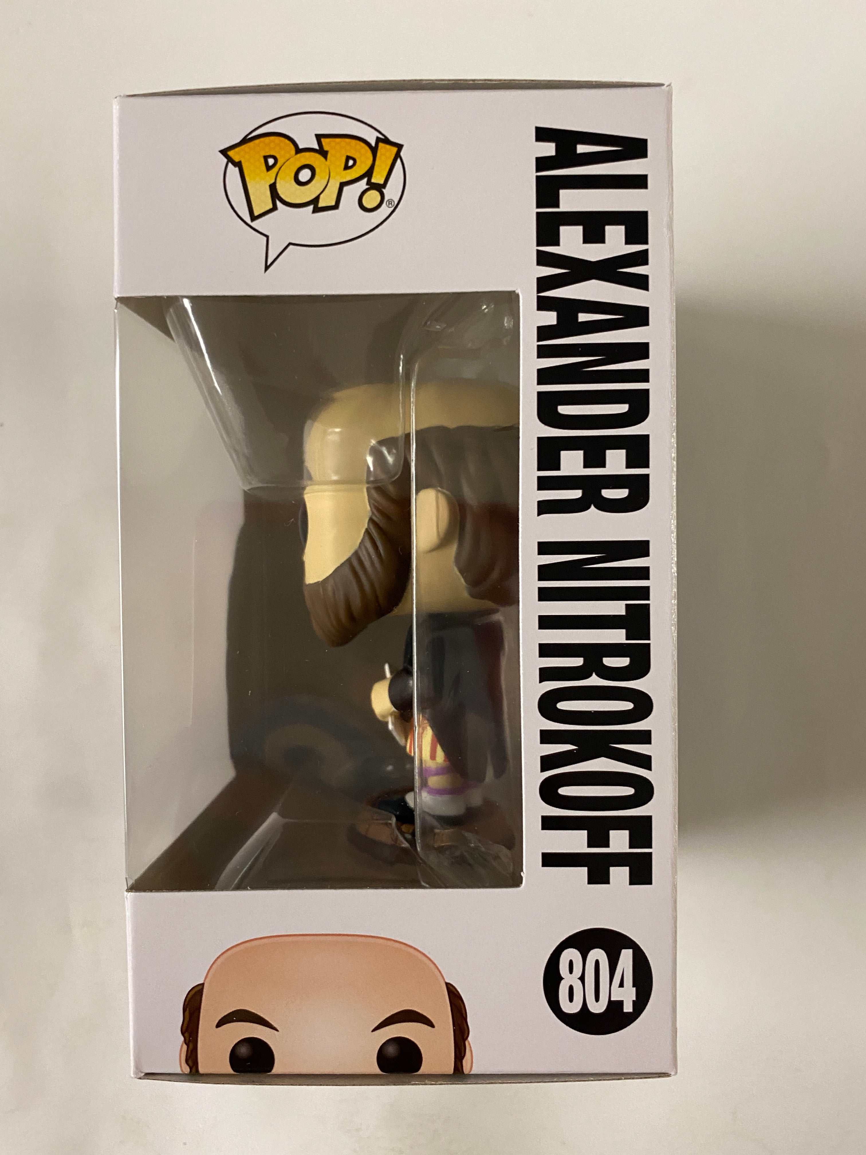 Funko Pop! Disney Alexander Nitrokoff #804 Haunted Mansion Portraits