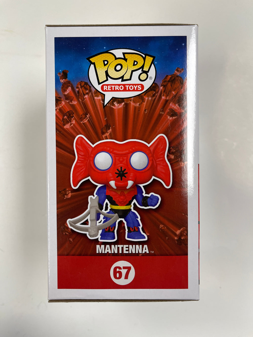 Funko Pop! Retro Toys Mantenna #67 Masters Of The Universe 2021 Spring Exclusive