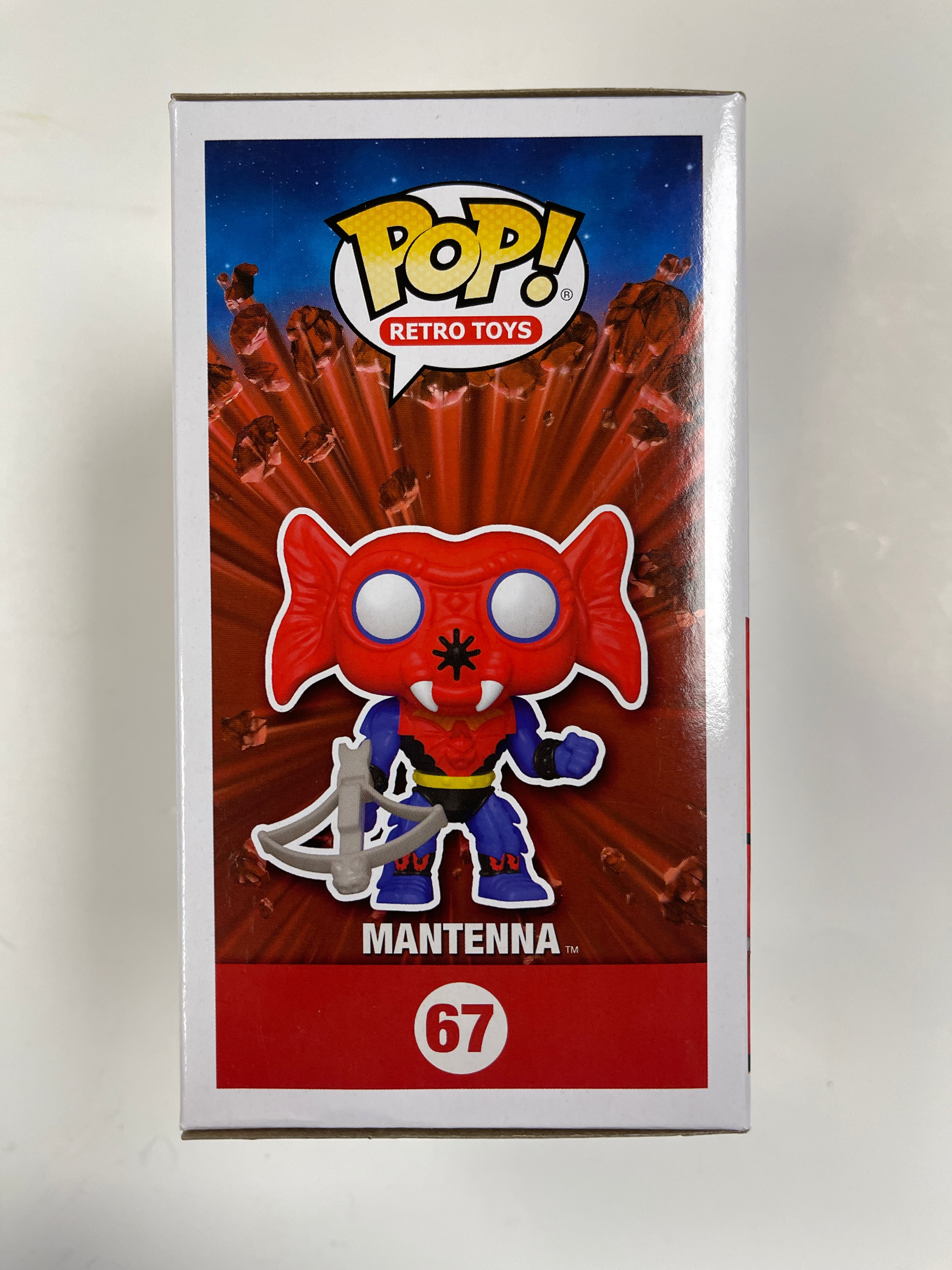 Funko Pop! Retro Toys Mantenna #67 Masters Of The Universe 2021 Spring Exclusive