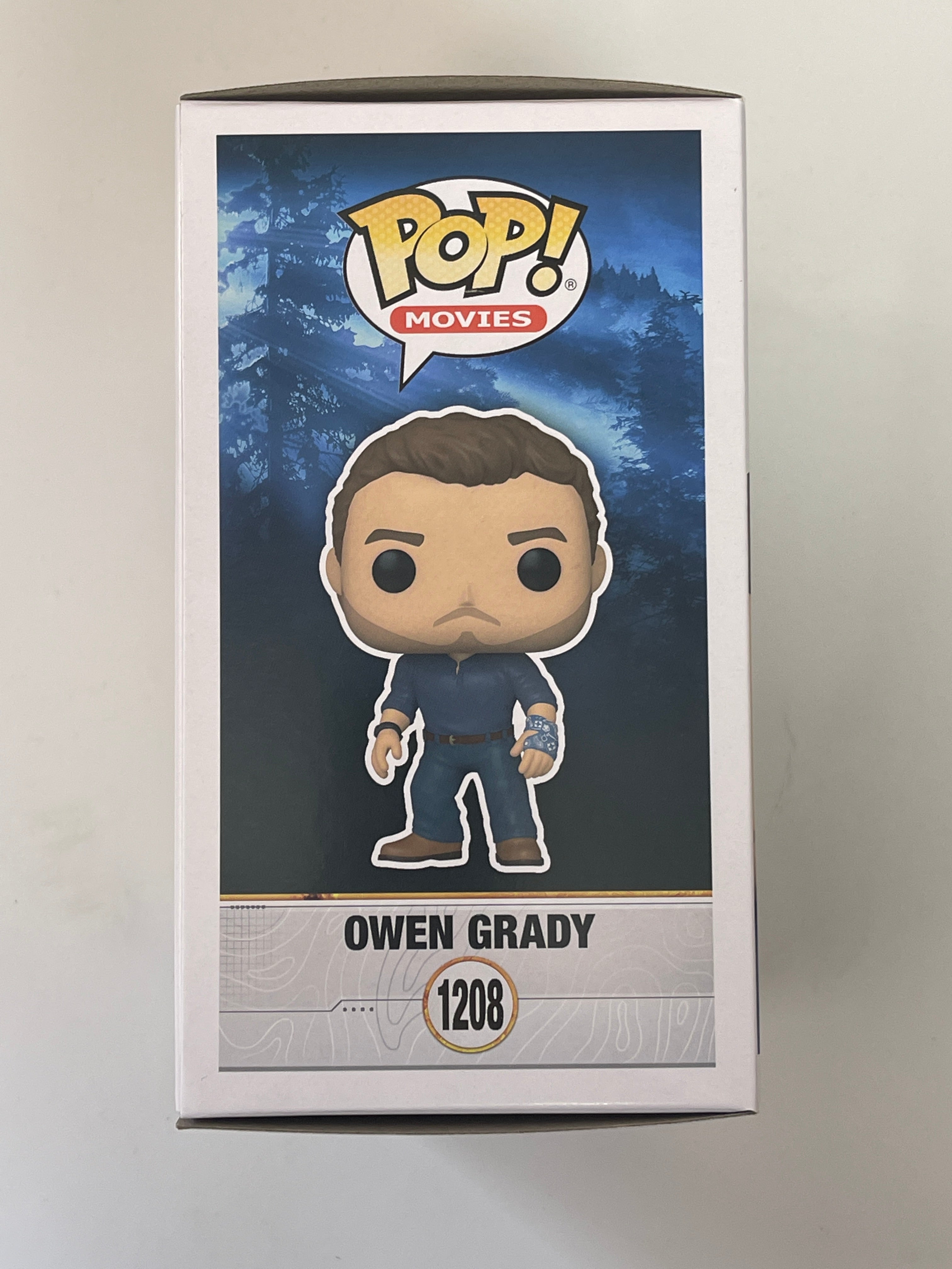 Funko Pop! Movies Owen Grady #1208 Jurassic World Dominion 2022