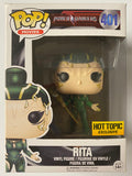 Funko Pop! Movies Rita Repulsa #401 Power Rangers Vaulted 2016 HT Exclusive